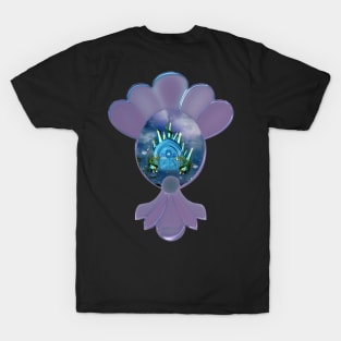 The gate in the sea with crystals T-Shirt